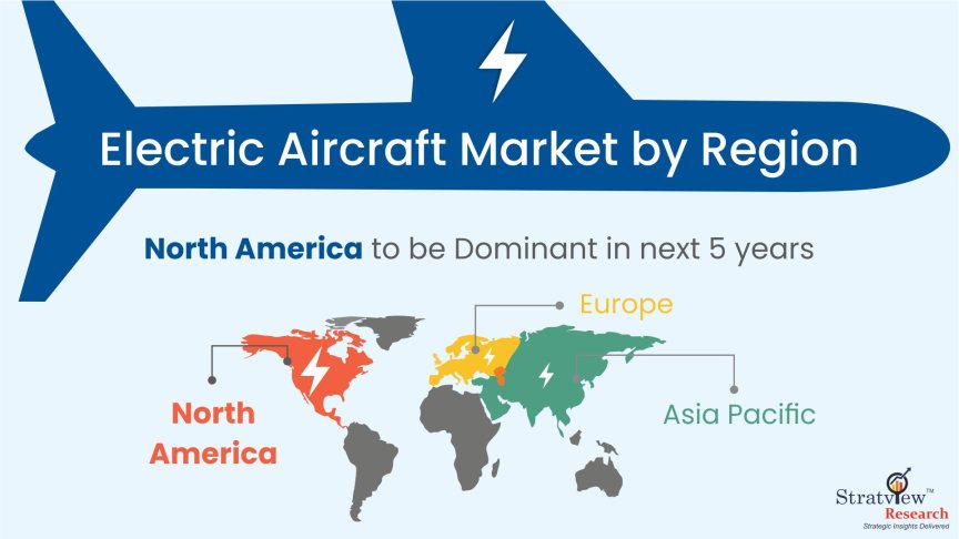 Electric Aircraft Market By Region